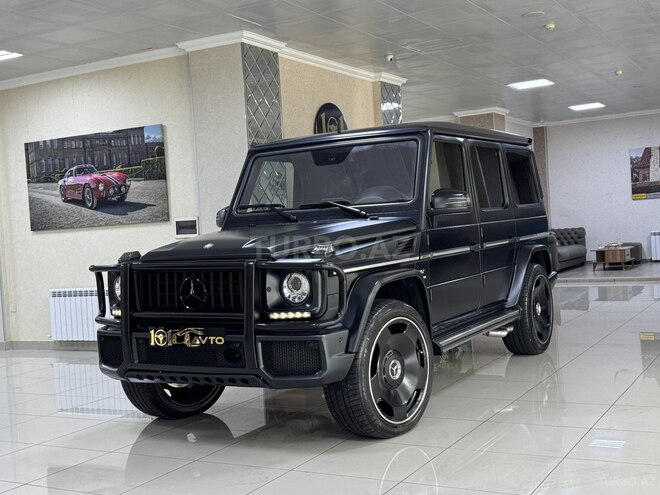 Mercedes G 65 AMG-4