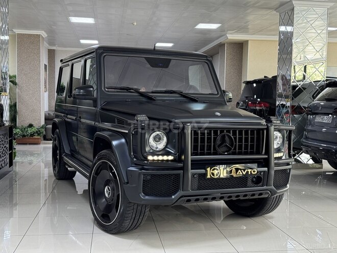 Mercedes G 65 AMG-5
