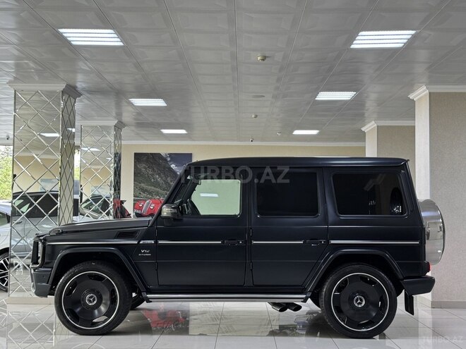 Mercedes G 65 AMG-9