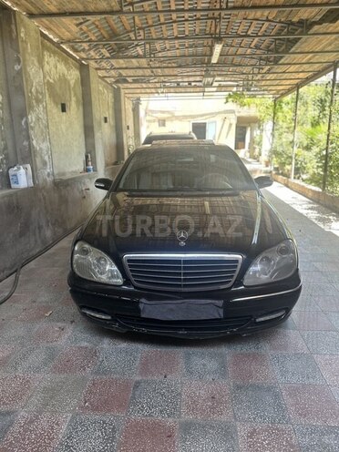 Mercedes S 350-1