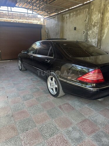 Mercedes S 350-4