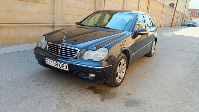 Mercedes C 240-1