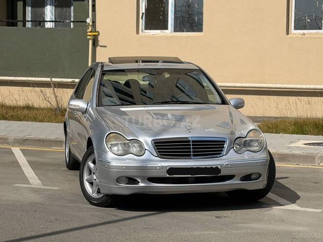 Mercedes C 240-1