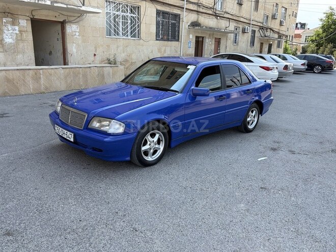 Mercedes C 180-1