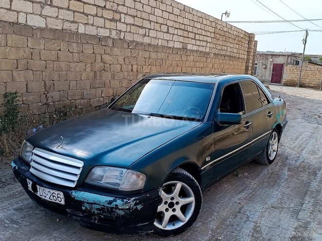 Mercedes C 180-4