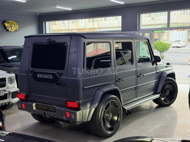 Mercedes G 500-12