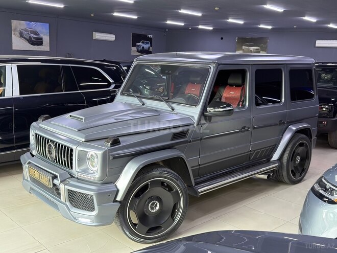 Mercedes G 500-9