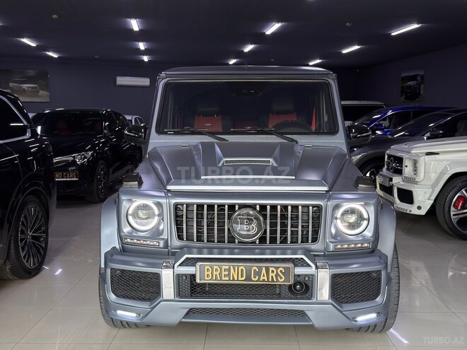 Mercedes G 500-1