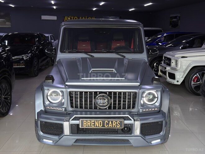 Mercedes G 500-7