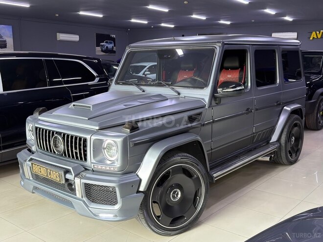Mercedes G 500-10