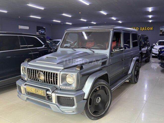 Mercedes G 500-34