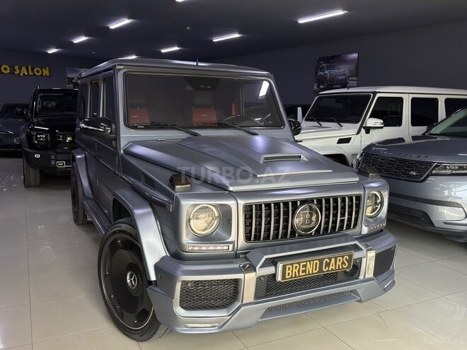 Mercedes G 500-33