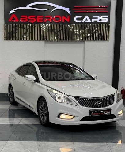 Hyundai Grandeur 2012, 156,000 km - 2.4 л - Sumqayıt