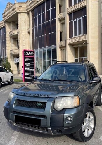 Land Rover Freelander-1