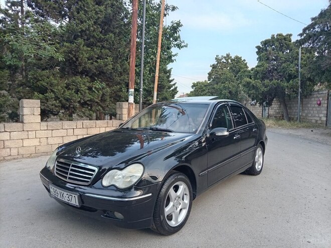 Mercedes C 240-1