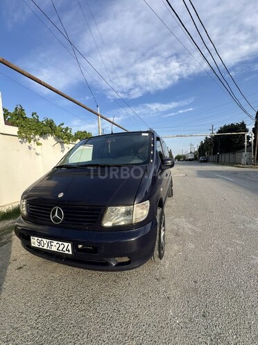 Mercedes Vito 112 CDI-1