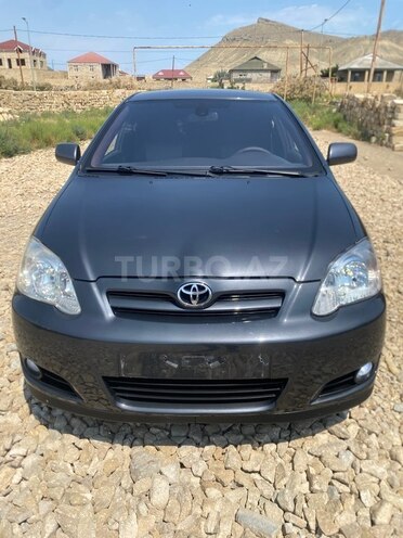 Toyota Corolla-6