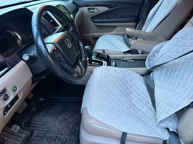 Honda Pilot-7