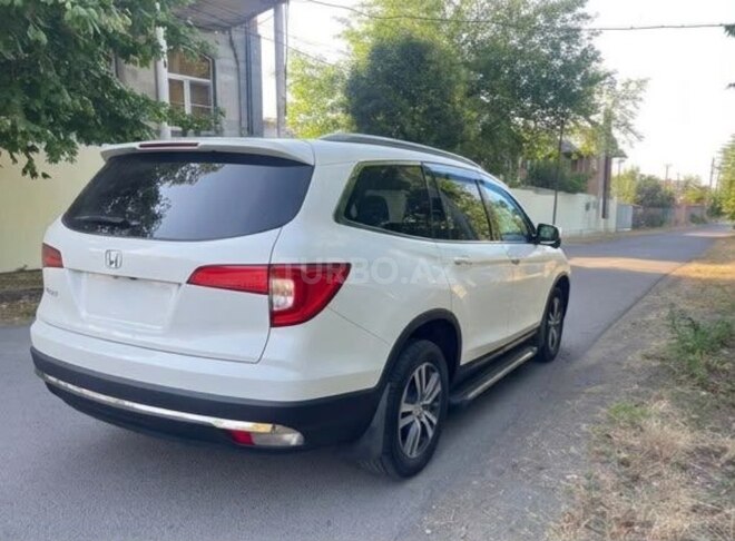 Honda Pilot-4