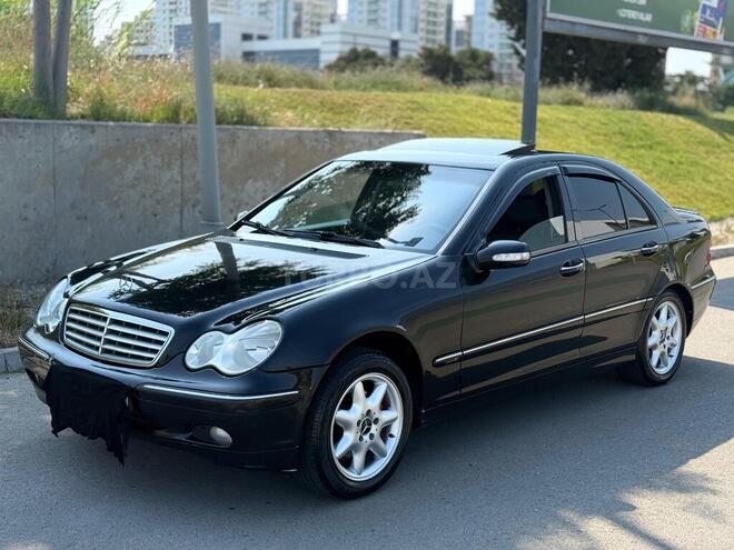 Mercedes C 200-2