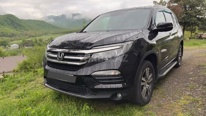 Honda Pilot-7
