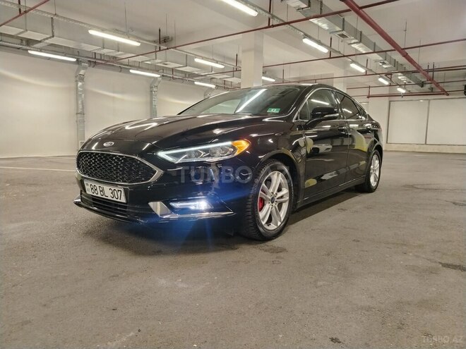 Ford Fusion (North America)-1