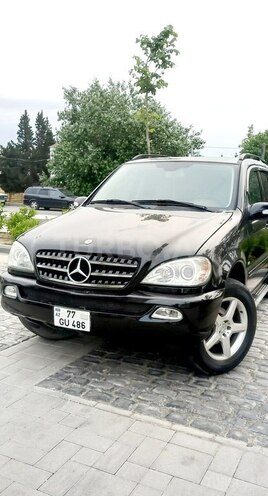 Mercedes ML 320 2002, 220,000 km - 3.2 l - Bakı