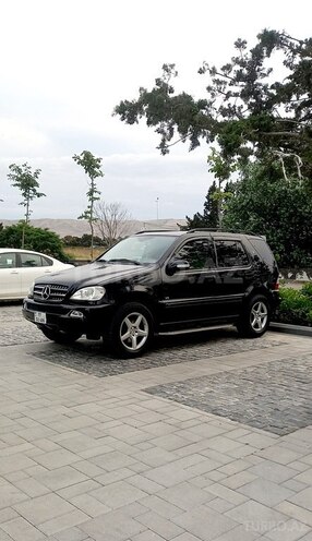 Mercedes ML 320 2002, 220,000 km - 3.2 l - Bakı