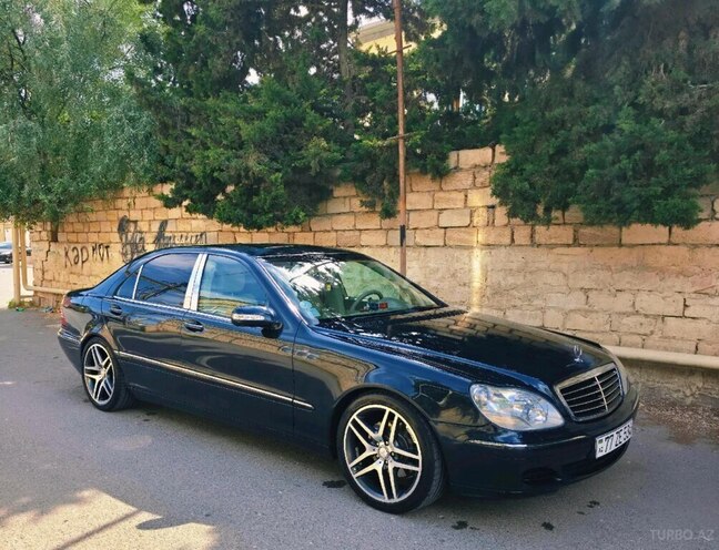 Mercedes S 350-2