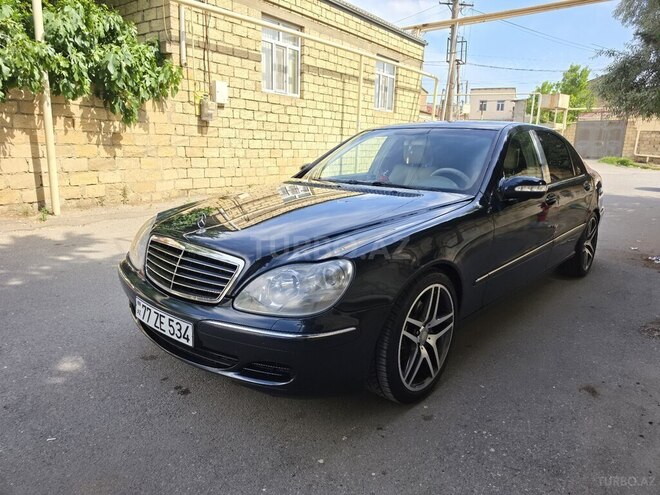 Mercedes S 350-5