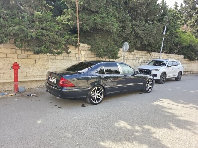 Mercedes S 350-4