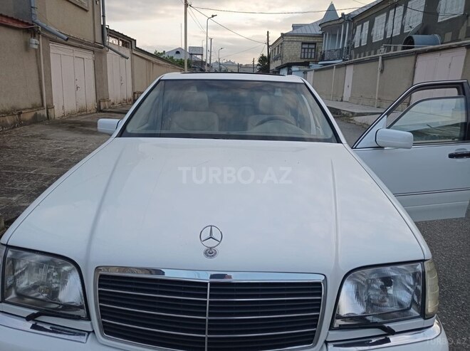 Mercedes S 320-17