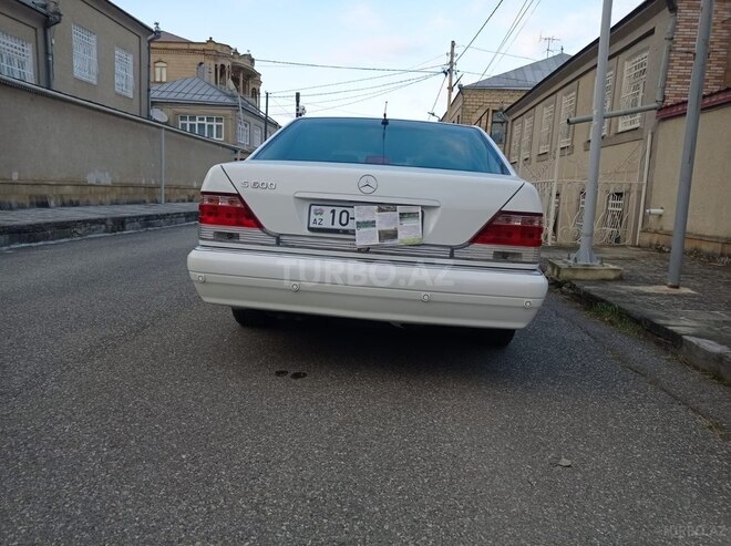 Mercedes S 320-4