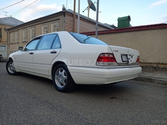 Mercedes S 320-5