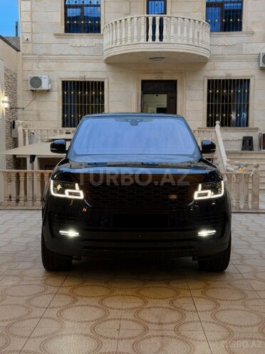 Land Rover Range Rover-1