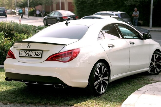 Mercedes CLA 250-6