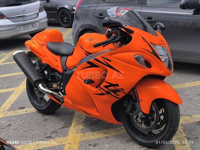Suzuki GSX 1300 R Hayabusa-2