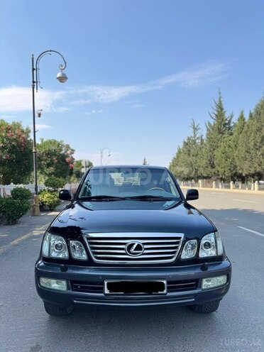 Lexus LX 470-1