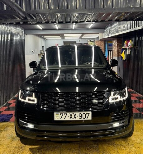 Land Rover Range Rover-1