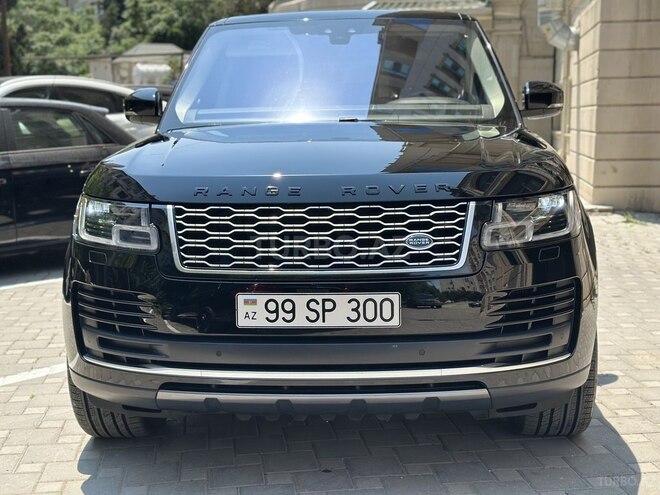 Land Rover Range Rover-1