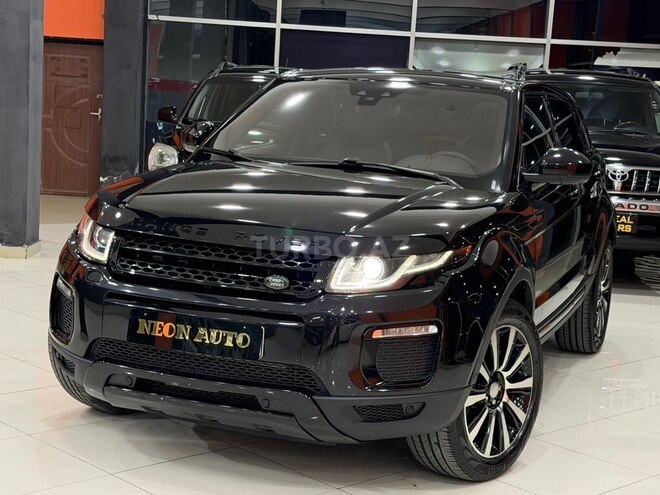 Land Rover RR Evoque-1