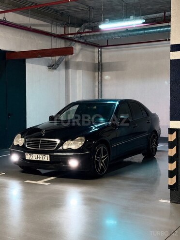 Mercedes C 240-1