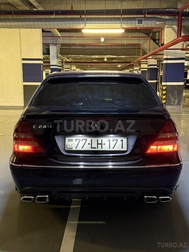 Mercedes C 240-4