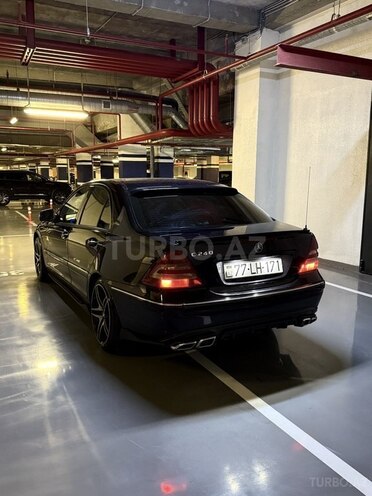 Mercedes C 240-7