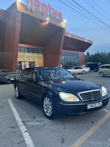 Mercedes S 350-1