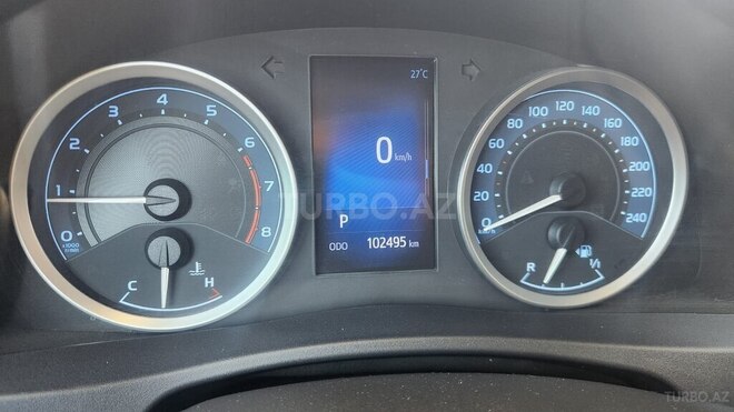 Toyota Corolla 2018, 102,000 km - 1.6 л - Bakı
