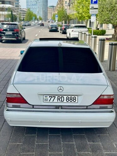 Mercedes S 500 1998, 201,200 km - 5.0 l - Şirvan
