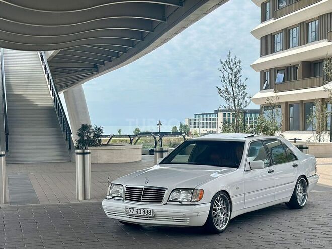 Mercedes S 500 1998, 201,200 km - 5.0 l - Şirvan