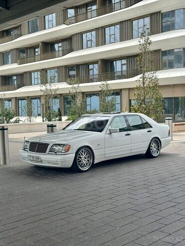 Mercedes S 500 1998, 201,200 km - 5.0 l - Şirvan