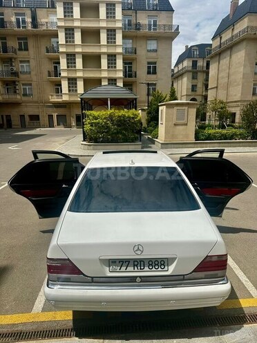 Mercedes S 500 1998, 201,200 km - 5.0 l - Şirvan